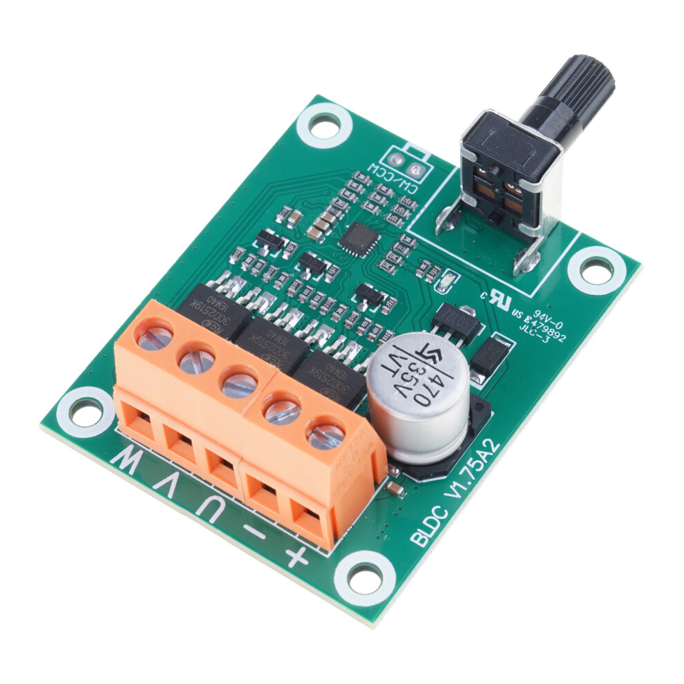 High Performances 6 24V Brushless Motor Drive Controls Board For 7627000087317