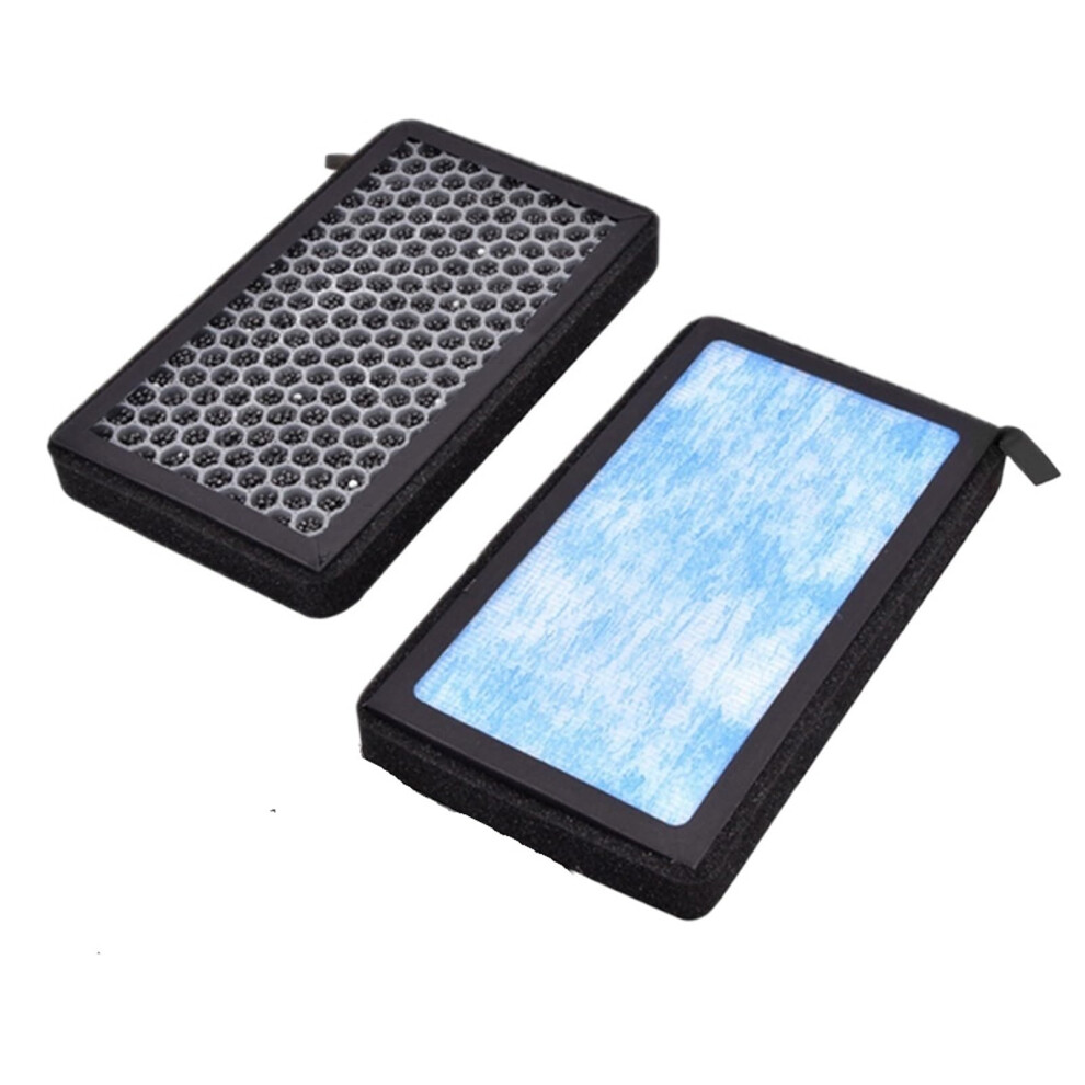 Cabin Air Filter Automotive 2Pcs Compatible With Tesla Model 3 Y Activated Carbon Air Conditioner Filter 6038364334695
