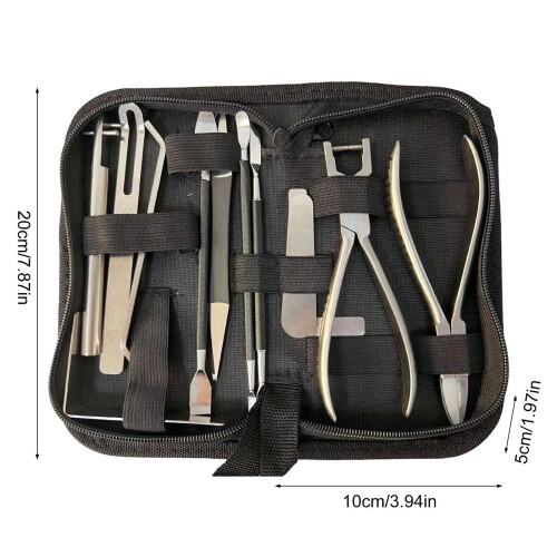 Multifuntional Saxophone Maintenance Tool Alloy Key Wrench and 2