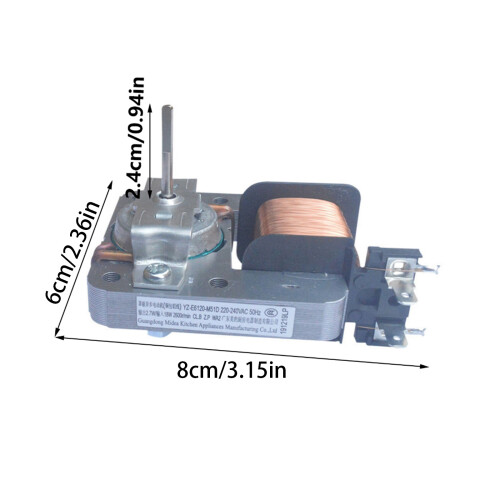Microwave Fan Motor Cooling Fan Efficient Cooling Motor 1