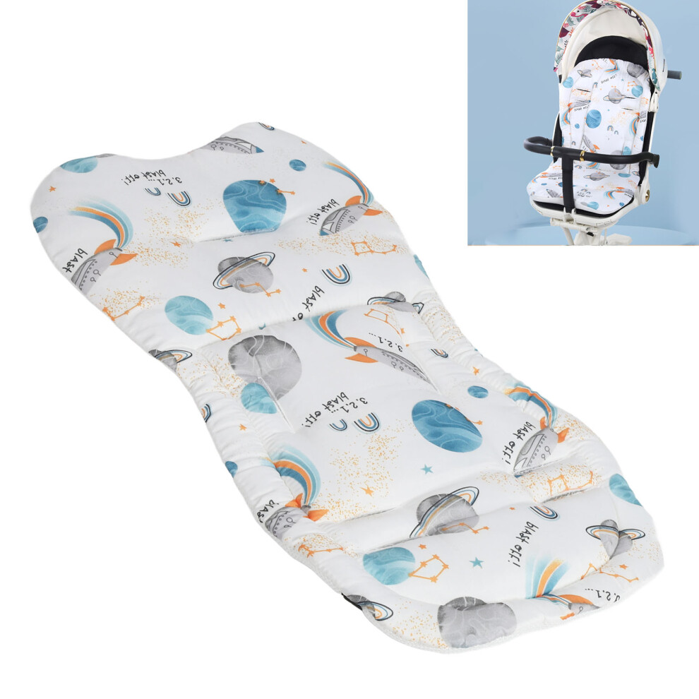 Baby Stroller Cushion Insert, 34x61cm, Cotton, All Seasons Support