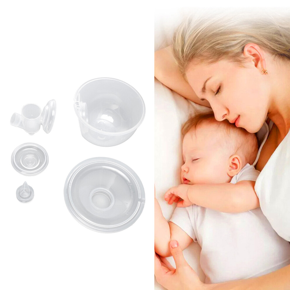 Breast Pump Flange Set 27mm for Wearable Models S9 S10 S12 Better Milk Flow