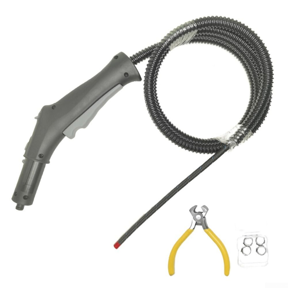 Compatible Karcher Steam Cleaner Hose and Control Handle Set for Models 1 to 4 and 2500, Heavy-Duty Design for Tough Stains-image-OPC-PKFCJ9M-NEW
