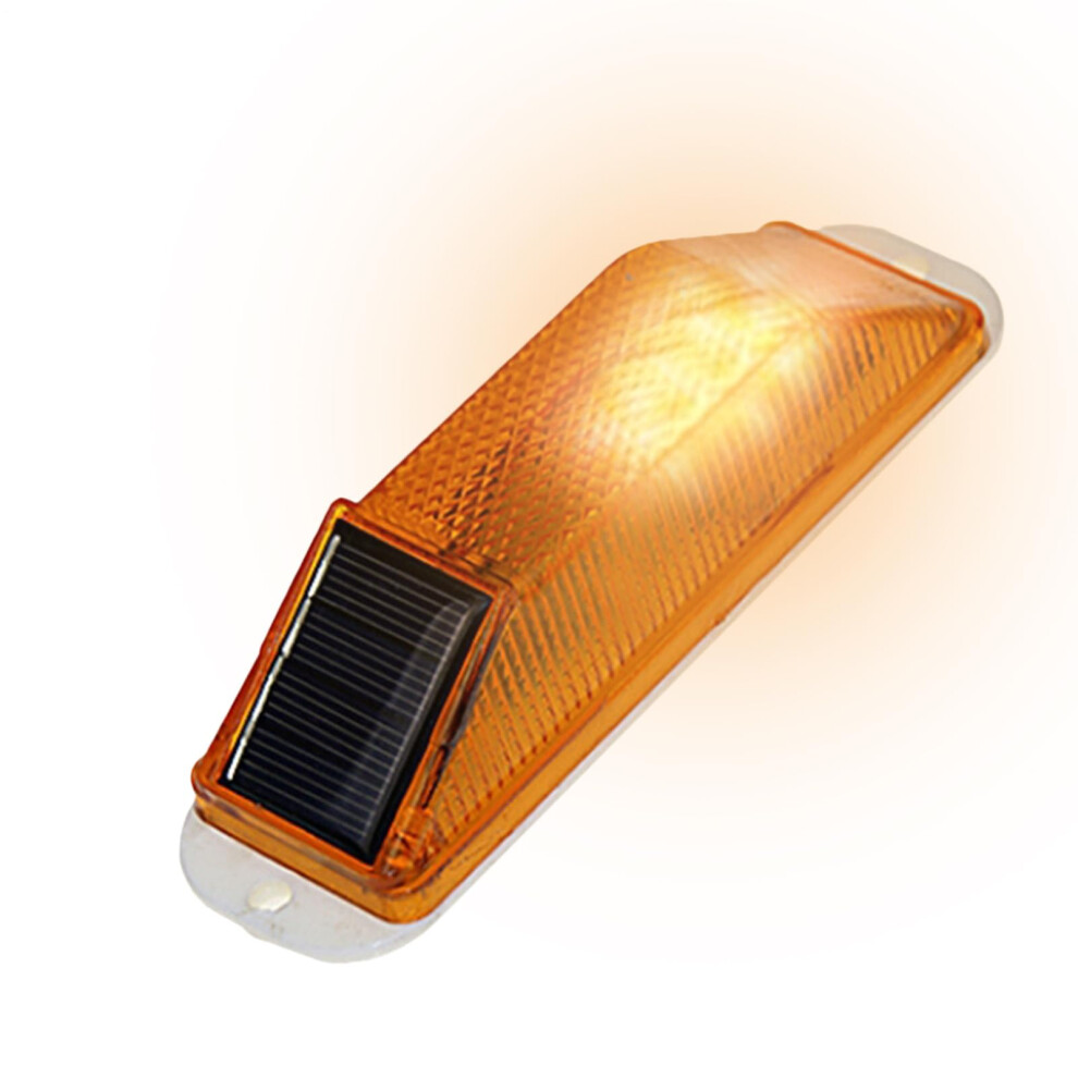 Strobe S | Led Beacon Safety For Vehicles, Portable Magnetic Base Night Visibility, Truck Accessories Light/Yellow 6038364334909