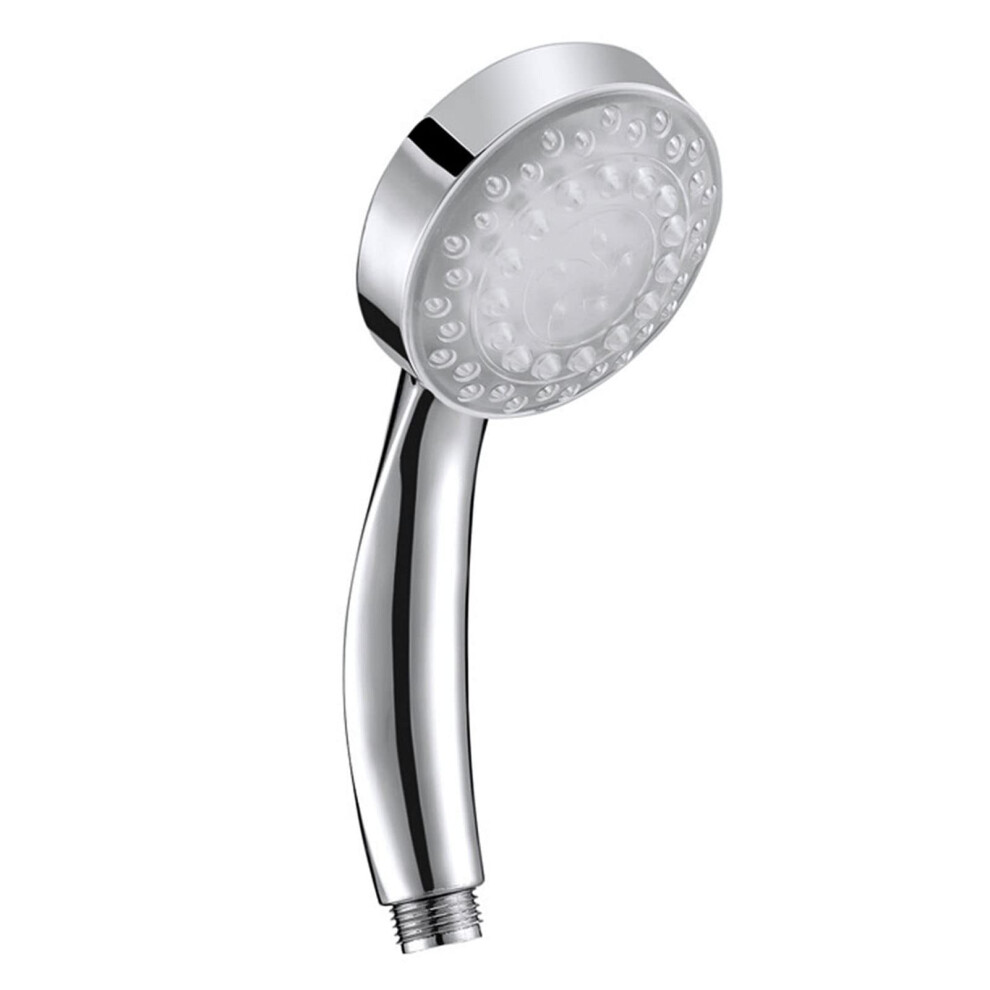 Shower Head Led Color Changing Handheld Showerhead, Water Saving, Temperature-Controlled With Adjustable Spray Settings 9084446867732
