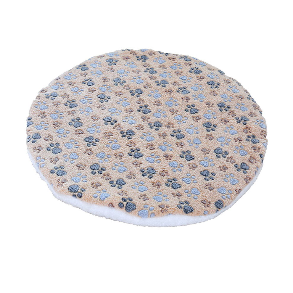 Soft Plush Dog Bed Cushion 60x45cm Thick & Warm Double Sides Use-image-OPC-PKFCJCG-NEW