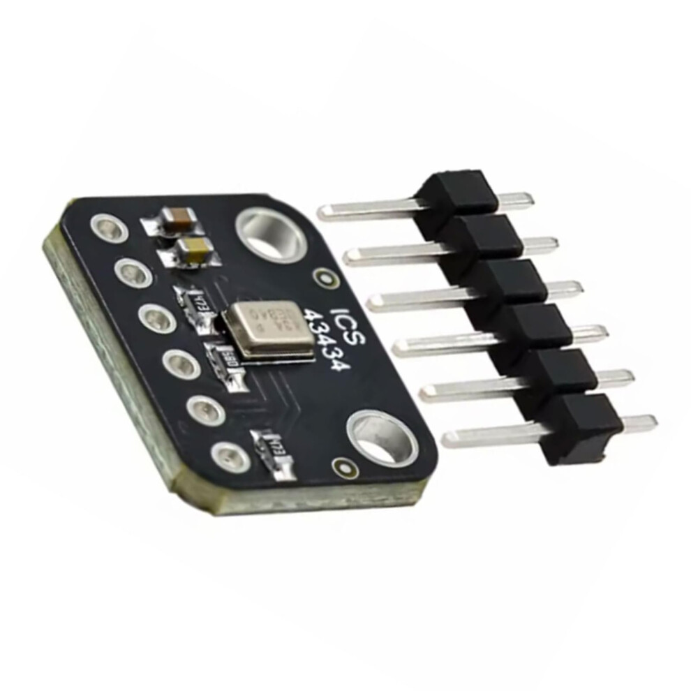 Ics 43434 I2s Digital Microphone Module With Low Pass Filter, Wide Frequency Response For Audio Applications 9016109796882