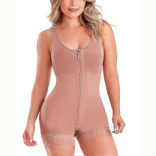 (XXL, Pink) Body Shaper For Women Lipo Board Included Compression Garments After Liposuction