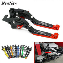 (I) For Suzuki Gsf 600 Bandit Gsf600 Bandit 1995-2006 Motorcycle Accessories Cnc Adjustable Extendable Folding Brake Clutch Levers