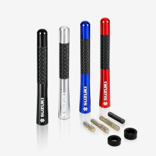 (for Suzuki blue) Carbon Fiber Carbon Carbon Antenna, Car Style Accessories, Suzuki Grand Swift Jimny Vitara Baljos Sx4, 12cm