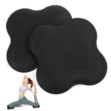 Yoga Knee Pads 2pcs Set for Kneeling Gardner Exercise Soft EVA Non-Slip Cushion for Yoga Mat and Wrist Support