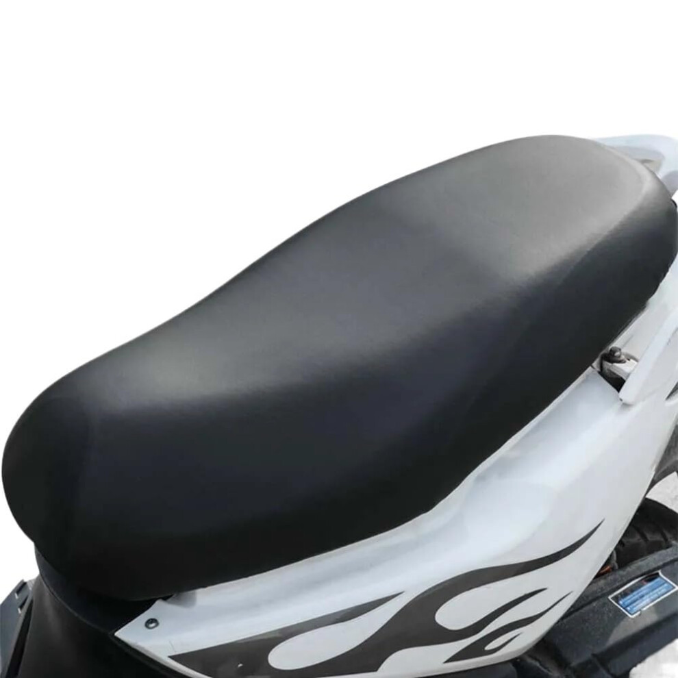 Motorcycle Seat Cover Dustproof Rainproof Sunscreen Protector For Scooter And Motorbike Cushions - Lengthened Size 6038364335159