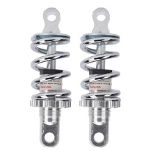 2PCS 125mm Aluminum Rear Shock Absorber for Electric Bike ATV Scooter