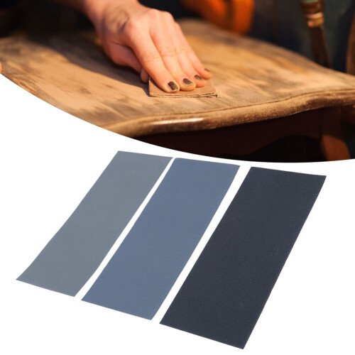 42pcs Sandpaper Set 120#-3000# Abrasive Sheets, 1mm Thickness