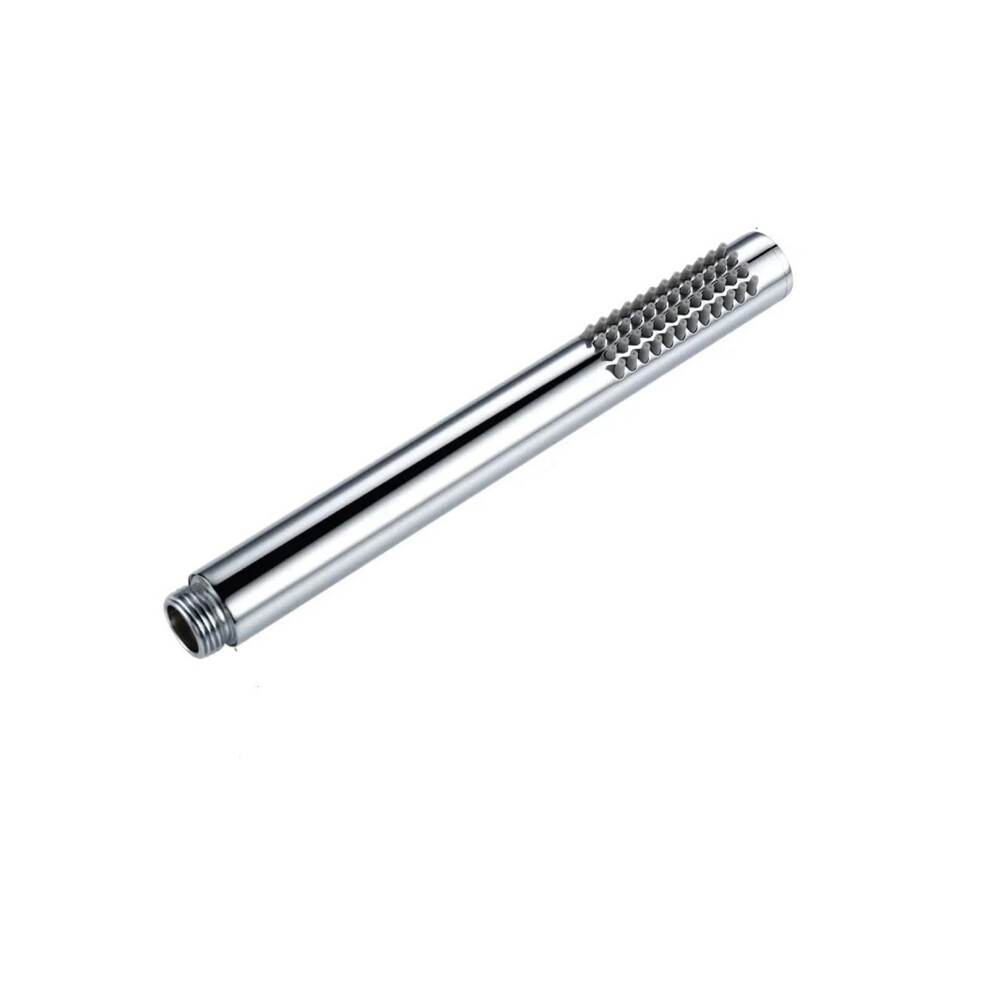 Handheld Bathroom Shower - Solid Brass Chrome Hand-Held Showerhead, Round Design, Durable Water Saving Shower Accessory 6038364335340