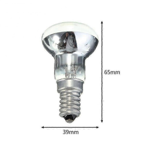 2pcs Replacement Lava Lamp E14 R39 25w Spotlight Screw In Light Bulb 1