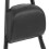 Detachable Motorcycle Backrest Bar Pad Kit Fit for 12