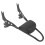 Detachable Motorcycle Backrest Bar Pad Kit Fit for 5