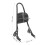 Detachable Motorcycle Backrest Bar Pad Kit Fit for 14
