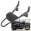 Detachable Motorcycle Backrest Bar Pad Kit Fit for 10