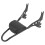 Detachable Motorcycle Backrest Bar Pad Kit Fit for 8