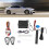 Enhanced Security Car Alarm System 12V PKE Keyless Entry with Remote 1