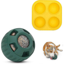 Fillable Dog Toys And Treat Molds for Popsicle Pops, Pupsicle And Treat Tray, Long Lasting Freezable Rubber Dog Chew Toys, Interactive Dog Toy