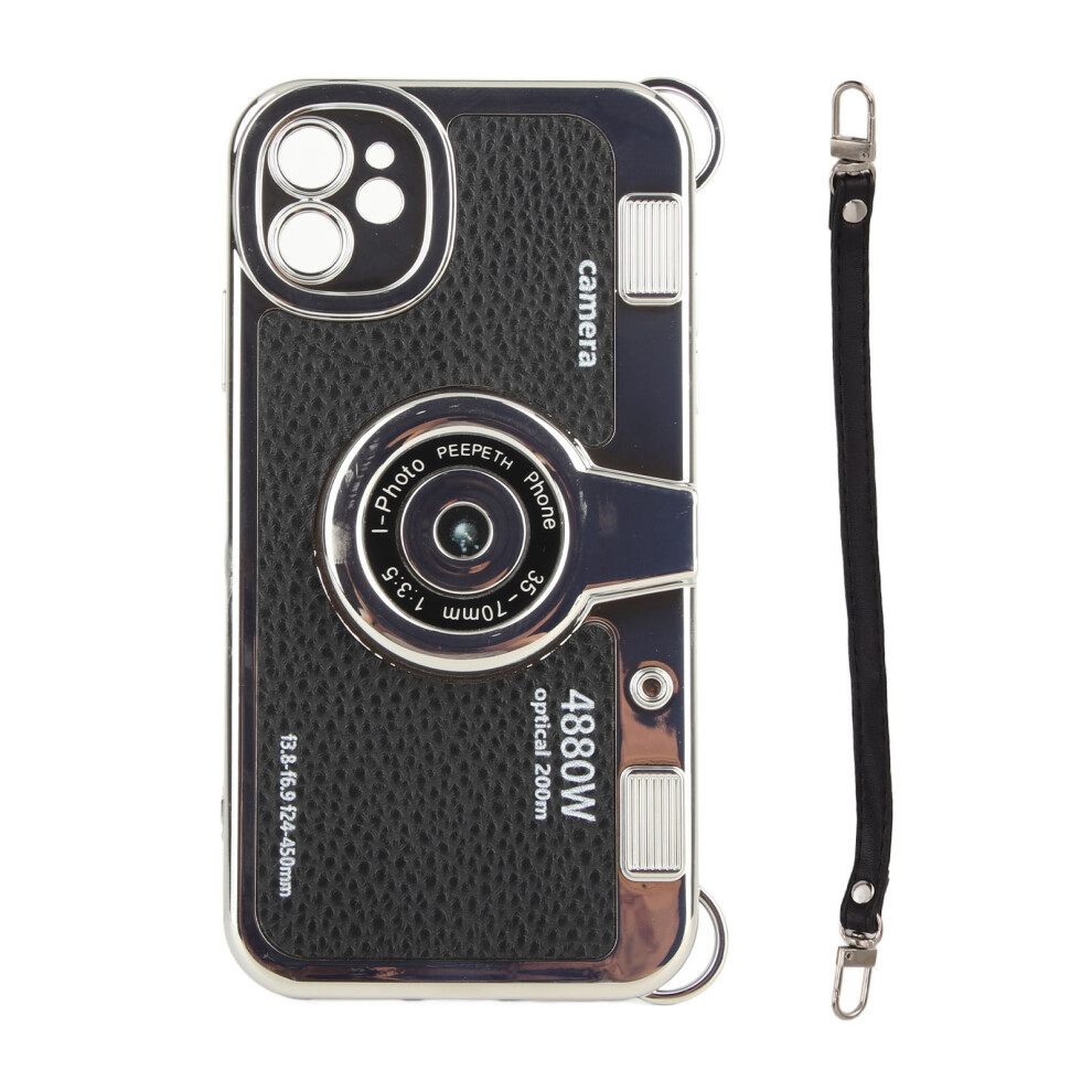 Emily In Paris Phone Case Cute 3D Vintage Camera Black 8320539121772