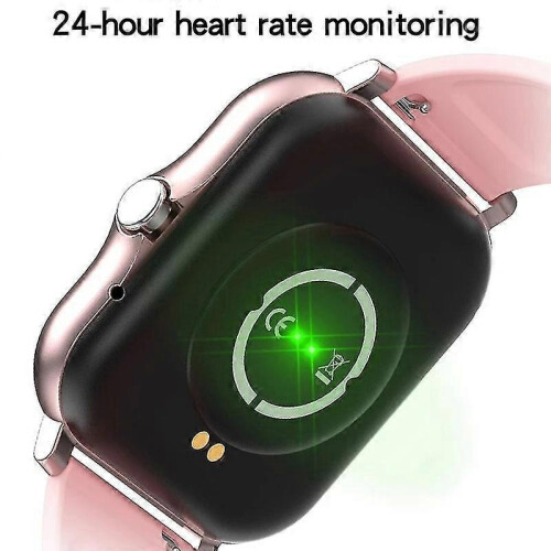 (black) Smart Watch: Step Heart Rate Monitor, Bluetooth Call, Touch Screen 2