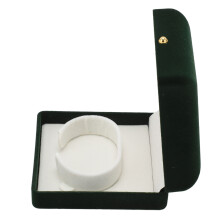 Atrovirens Scatola per Gioielli in velluto, Organizzatore elegante
