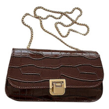 (Dark brown) Small Crossbody Bag For Women,cell Phone Purse Women's Shoulder Handbags Wallet Purse With