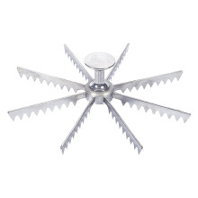 Cake Portion Divider - 8-Inch Aluminum Alloy Cutter for Cheesecake and Cake Slices, Baking Tools and Supplies