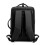 (blue) Large-capacity Water-repellent Business Backpack Computer Bag Expandable Travel Backpack 3