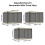 Mosquito Netting for Patio Canopy Umbrella Screen 4