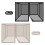 Mosquito Netting for Patio Canopy Umbrella Screen 7