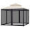 Mosquito Netting for Patio Canopy Umbrella Screen 9