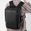 (blue) Large-capacity Water-repellent Business Backpack Computer Bag Expandable Travel Backpack 4