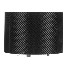 Carbon Fiber Air Intake Cone Cover Air Filter Heat