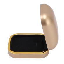 LED-Licht-Pendelbox Gold - Größe Groß, Kapazität