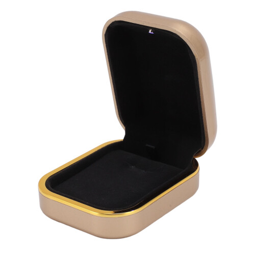 LED-Licht-Pendelbox Gold - Größe Groß, Kapazität 1