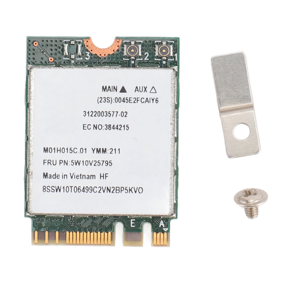 Rtl8822ce Fru Ngff Wireless Network Card 2.4Ghz 8320539122052