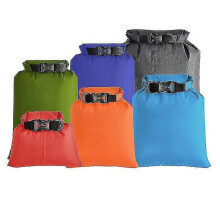 (Color mixing) 5pcs Waterproof Dry Bags, Dry Sack Waterproof Bag Lightweight Dry Bag Snorkeling Bag Drifting Bag