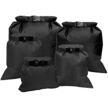 (Black) 5pcs Waterproof Dry Bags, Dry Sack Waterproof Bag Lightweight Dry Bag Snorkeling Bag Drifting Bag
