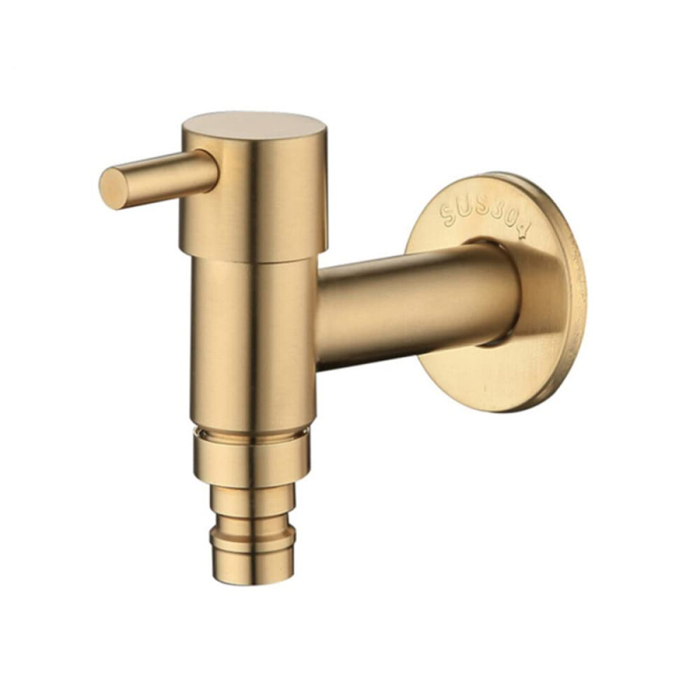 Brushed Gold Handheld Bidet Sprayer Kit Stainless Steel Toilet Faucet Valve Hygienic Shower Jet Set 9084446868111