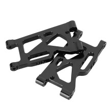 Aluminiumlegierung Vorderachs-Schwingenarm für WLtoys 144001 1/14 RC Auto Schwarz