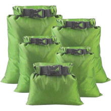 (Light green) 5pcs Waterproof Dry Bags, Dry Sack Waterproof Bag Lightweight Dry Bag Snorkeling Bag Drifting Bag