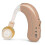 Axon C-109 Mini Rechargeable Bte Hearing Aid Voice Amplifier Volume Control-eu Plug 2