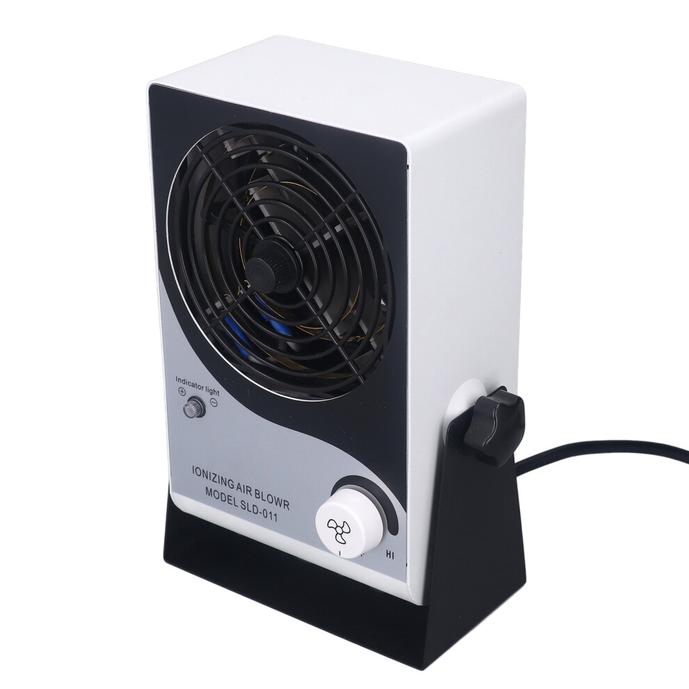 Desktop Aluminum Ionizing Air Blower for Dust & Static Removal, 110V-image-OPC-PKFCNYZ-NEW