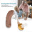 Axon C-109 Mini Rechargeable Bte Hearing Aid Voice Amplifier Volume Control-eu Plug 1