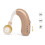 Axon C-109 Mini Rechargeable Bte Hearing Aid Voice Amplifier Volume Control-eu Plug 5